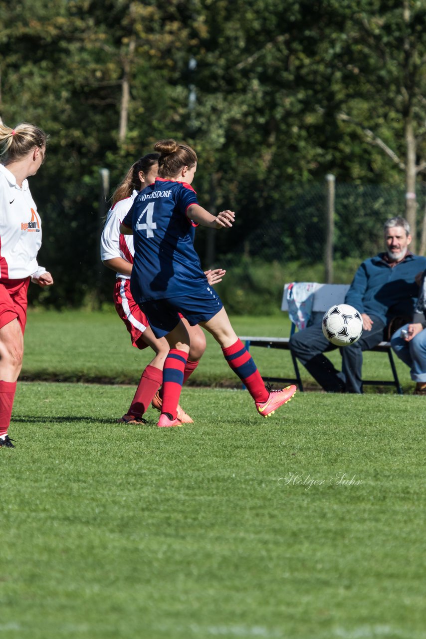 Bild 90 - Frauen TSV Wiemersdorf - SV Wahlstedt : Ergebnis: 5:1